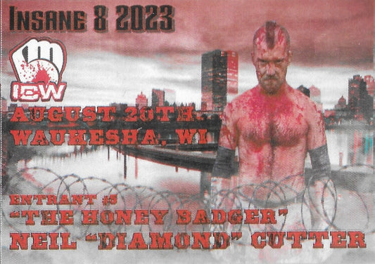 “The Honey Badger” Neil “Diamond” Cutter