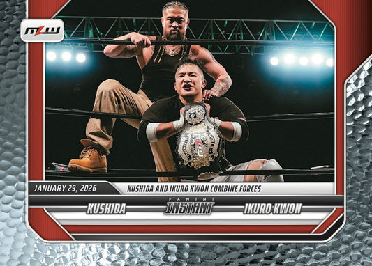 Kushida / Ikuro Kwon – Kushida and Ikuro Kwon Combine Forces