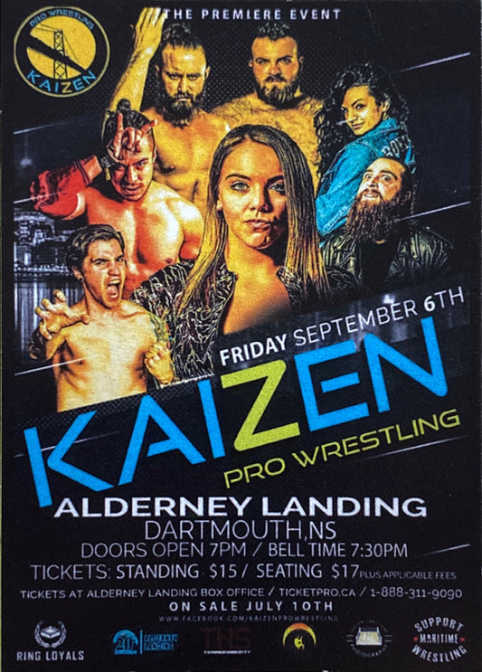 Kaizen Pro Wrestling: Alderney Landing