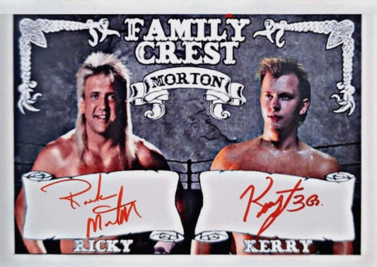 Family Crest – Ricky / Kerry Morton