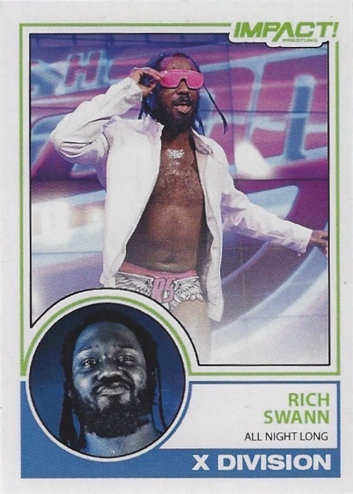 Rich Swann “All Night Long”