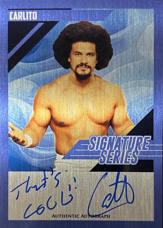 Signature Series – Carlito