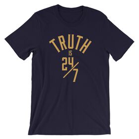 R-Truth "Truth is 24/7" Wordmark T-Shirt