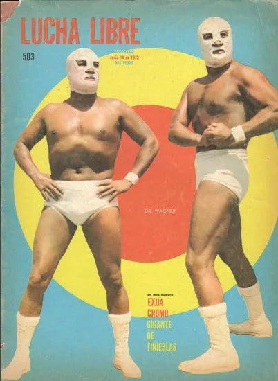 Lucha Libre Volume 503 Magazine PWcatalog