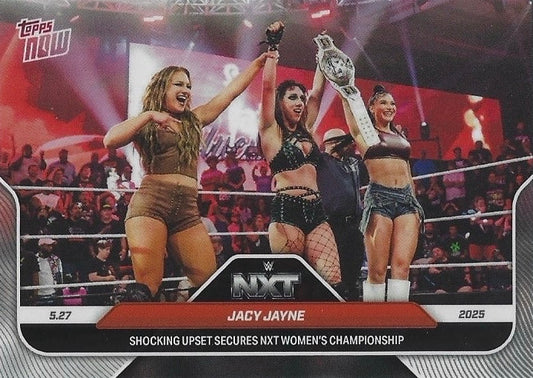 Jacy Jayne Shocking Upset Secures NXT Women’s Championship