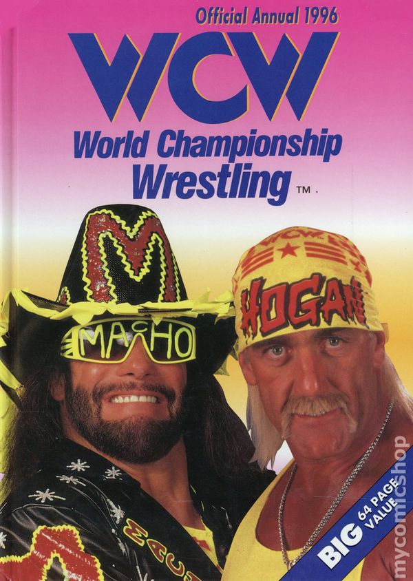 WCW Annual 1996 Magazine PWcatalog