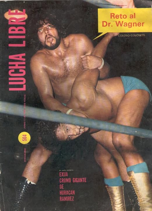 Lucha Libre Volume 504 Magazine PWcatalog