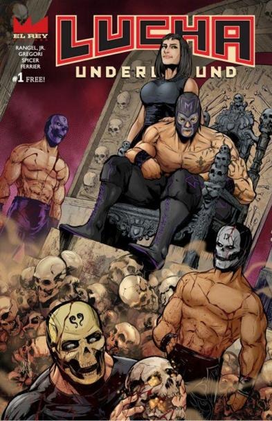 Lucha Underground Volume 2 The Throne Magazines & Newspapers PWcatalog