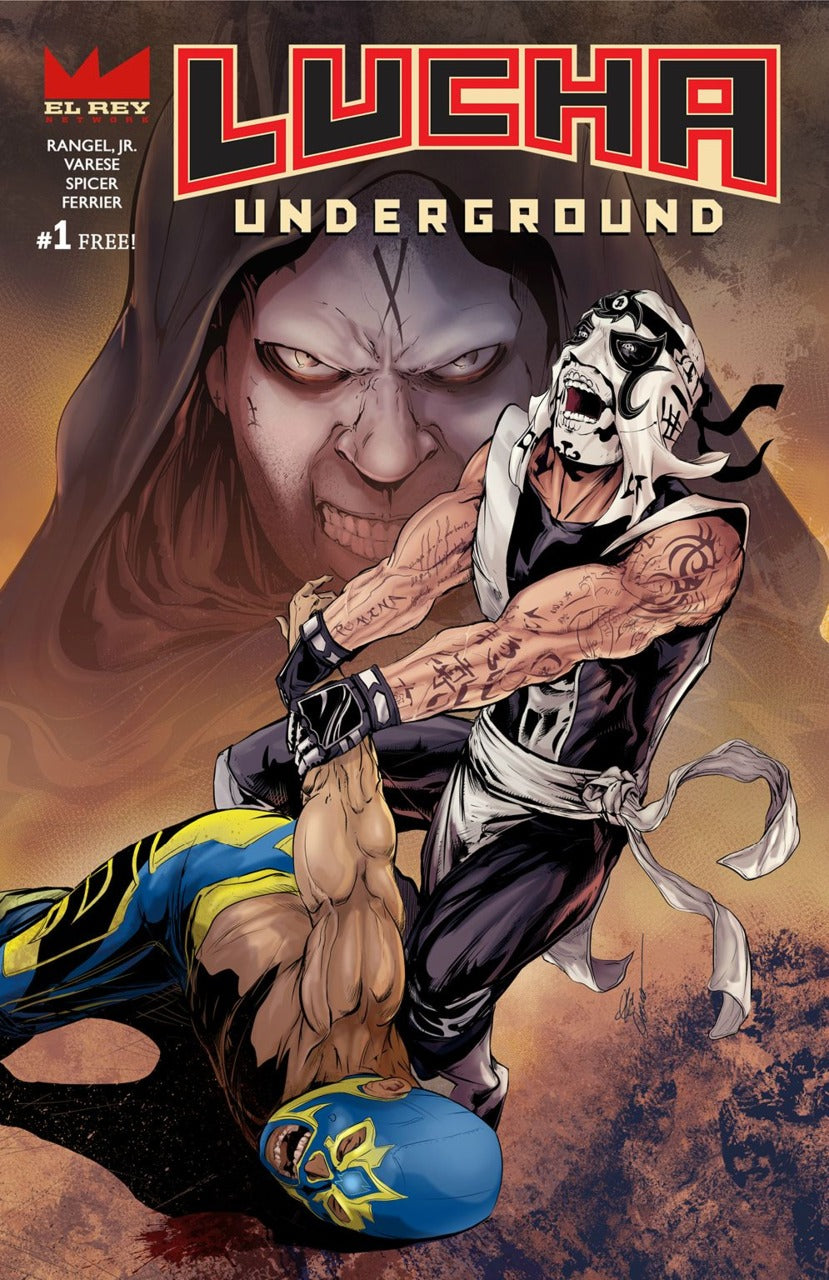 Lucha Underground Volume 3 The Demon Within Magazines & Newspapers PWcatalog