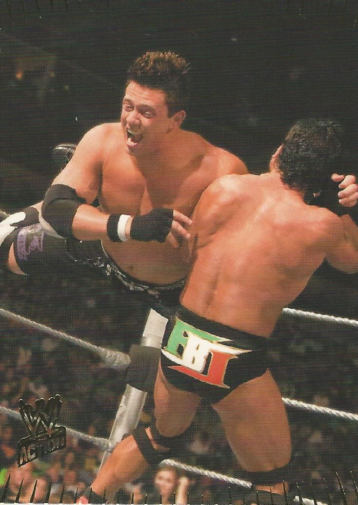 WWE Topps Action 2007 The Miz #50