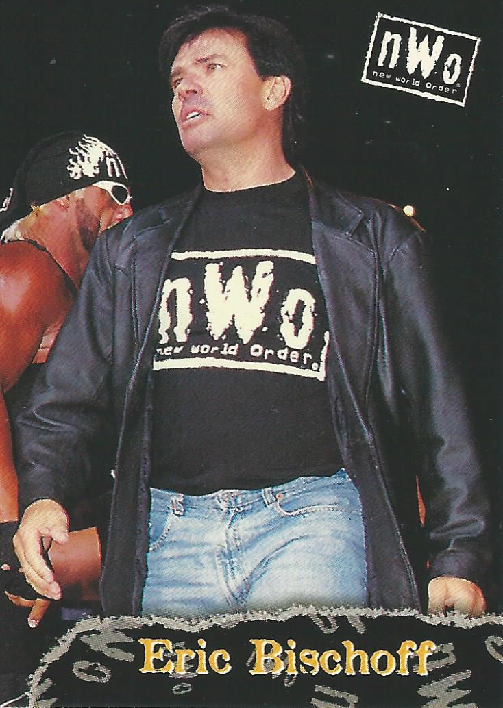 WCW/NWO Topps 1998 Eric Bischoff #50