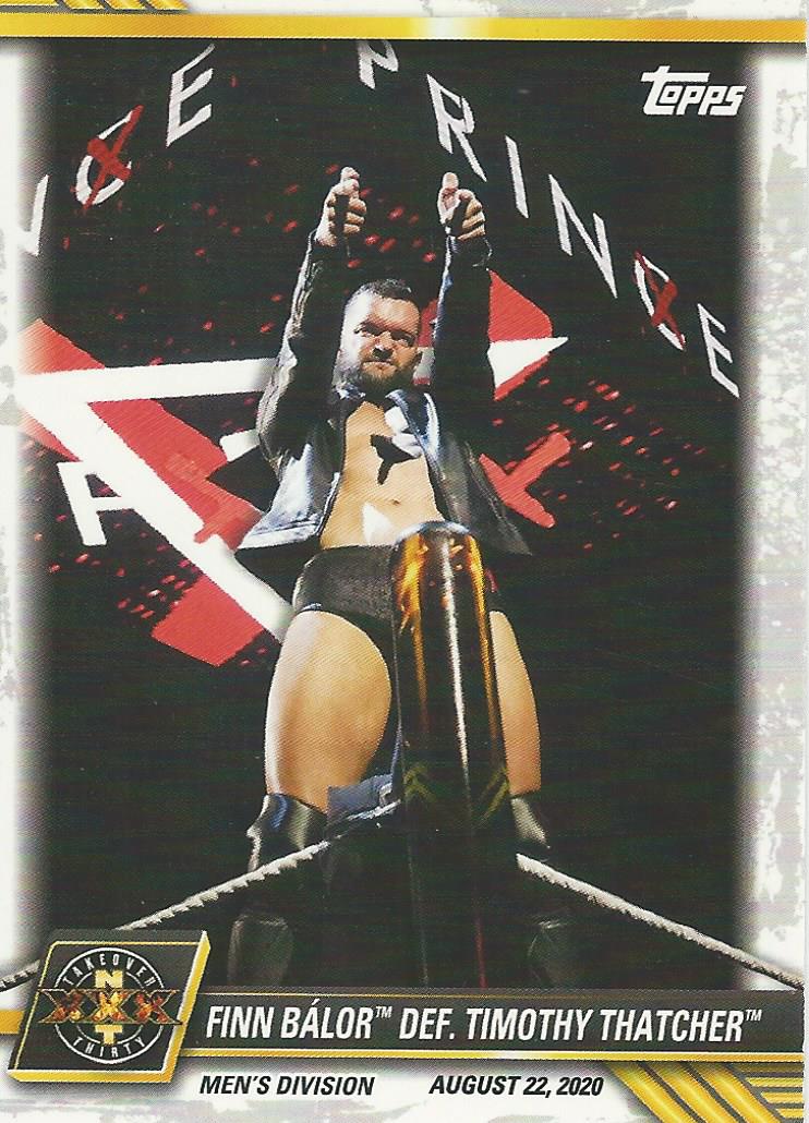 WWE Topps NXT 2021 Finn Balor #60