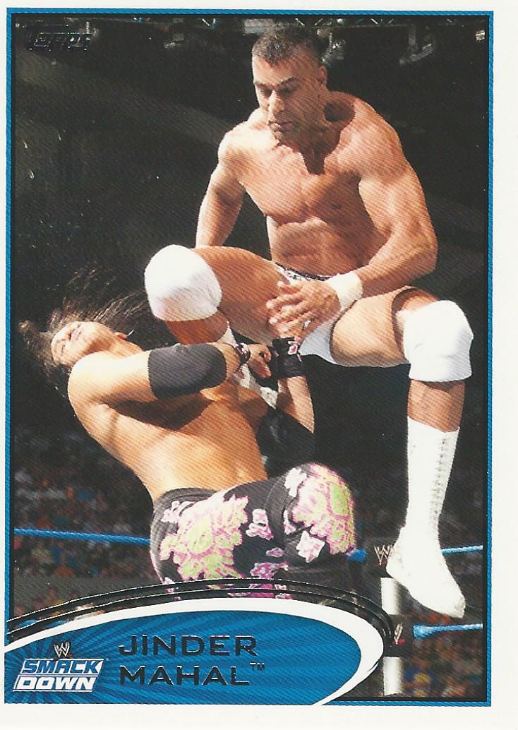 WWE Topps 2012 Jinder Mahal #50