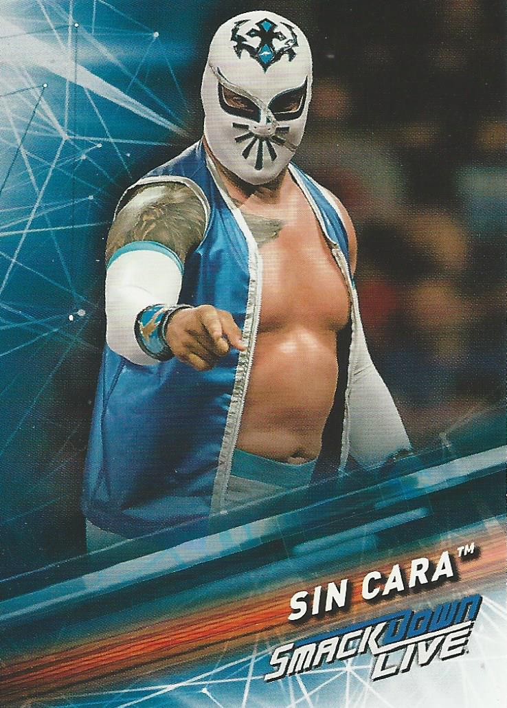 WWE Topps Smackdown 2019 Sin Cara #50
