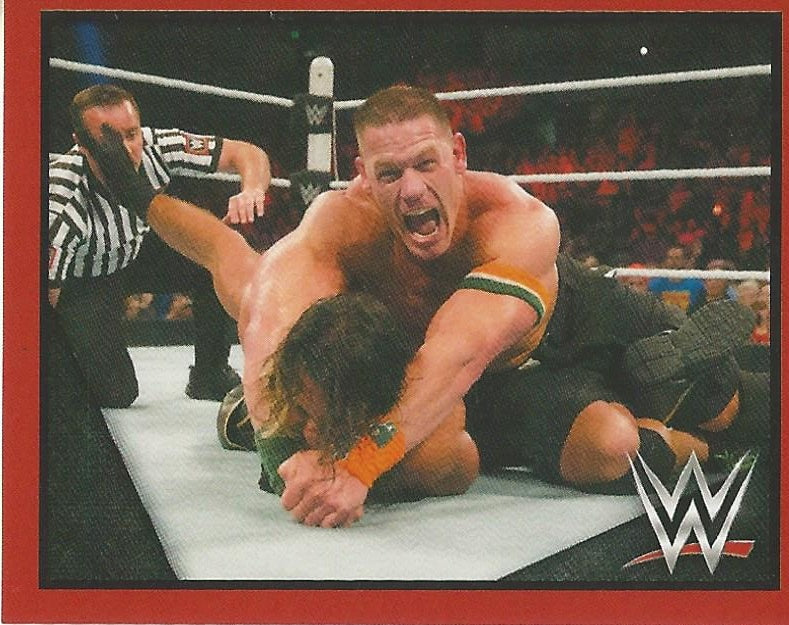 WWE Topps Then Now Forever 2016 Stickers John Cena #50
