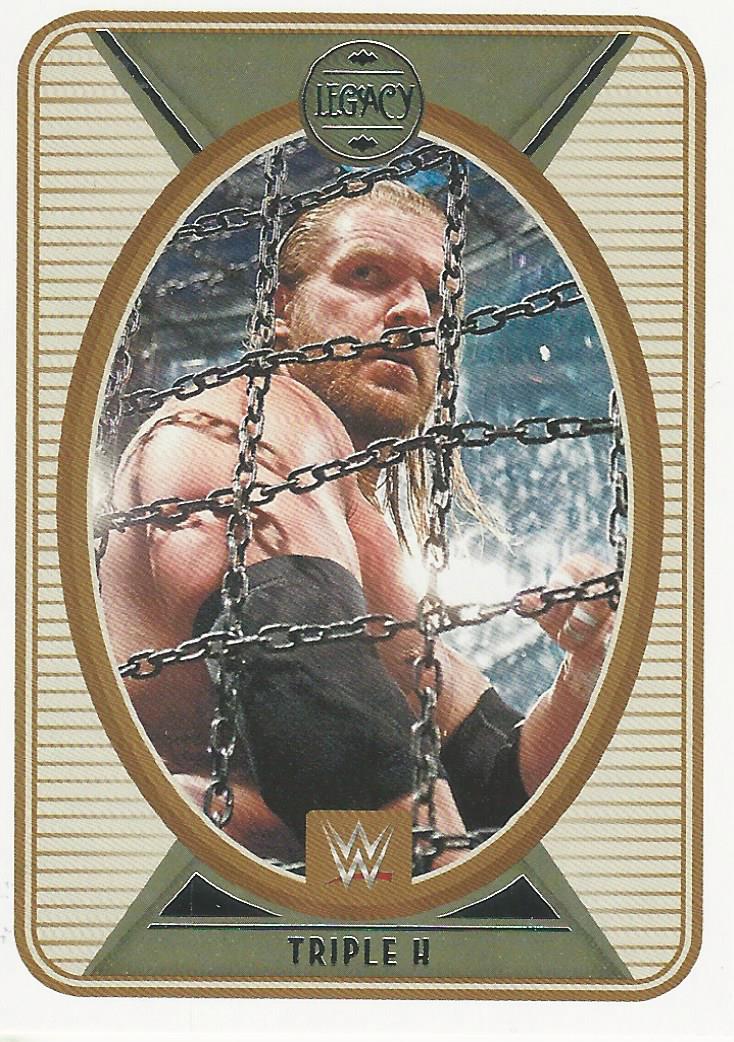 WWE Panini Chronicles 2022 Triple H #147