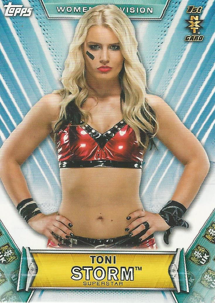WWE Topps Women Division 2019 Toni Storm #50