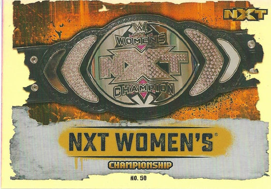 WWE Topps Slam Attax Takeover 2016 #50