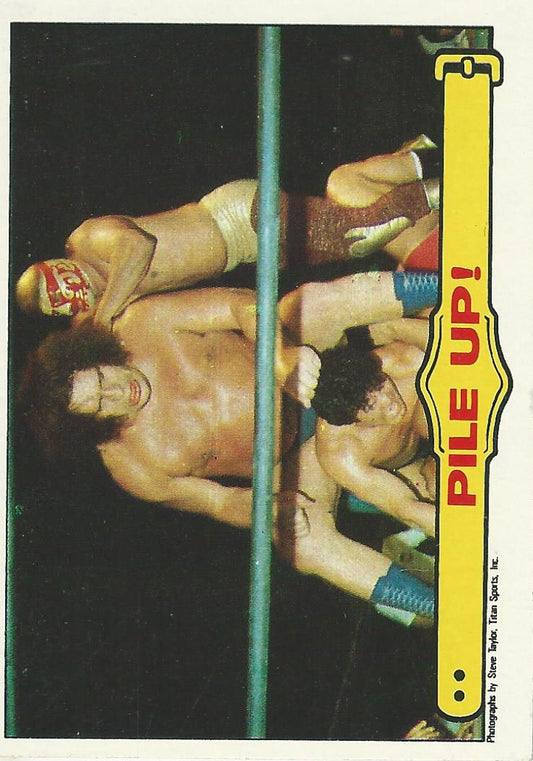 WWF Topps Wrestling Cards 1985 Andre the Giant #50