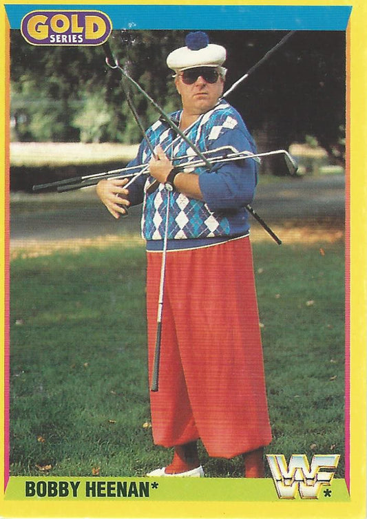 WWF Merlin Gold Series 2 1992 Bobby Heenan #50