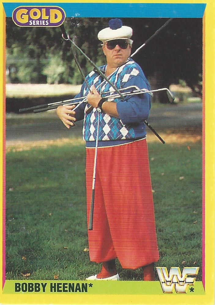 WWF Merlin Gold Series 2 1992 Bobby Heenan #50
