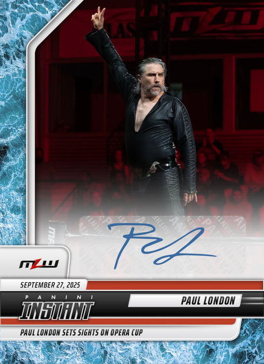 Paul London – Paul London Sets Sights on Opera CUP