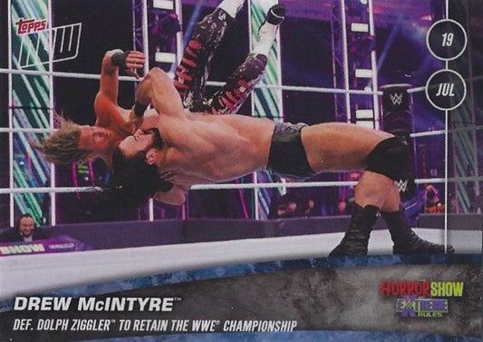 Drew McIntyre DEF. Dolph Ziggler to Retain the WWE Championship
