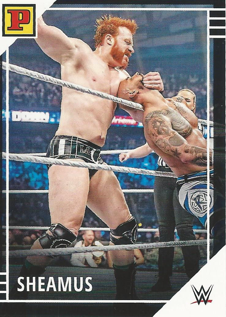 WWE Panini Debut Edition 2022 Sheamus #63