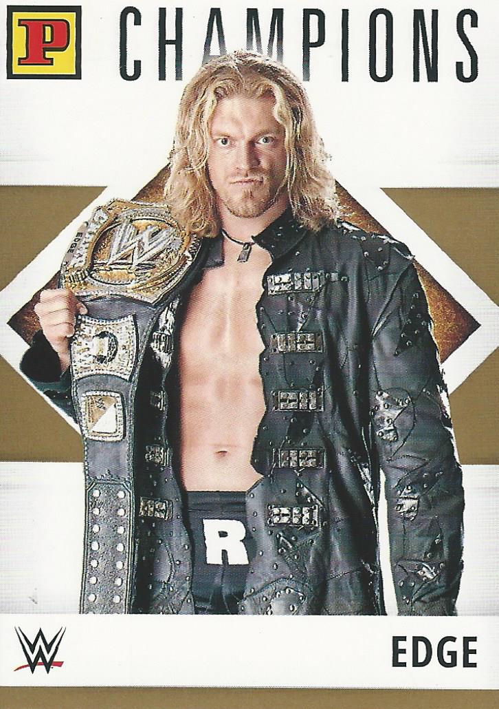 WWE Panini Debut Edition 2022 Edge #145 Gold