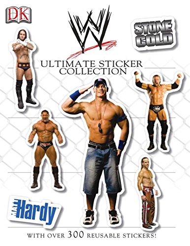 WWE Sticker Collection PW Catalog