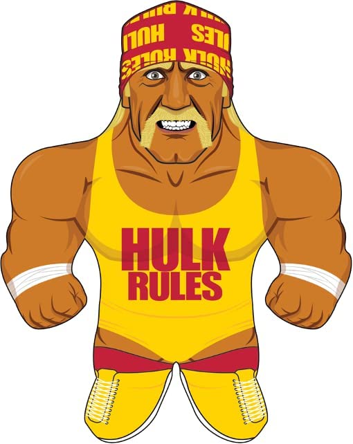 WWE Uncanny Brands Bleacher Buddies Series 1 Hulk Hogan 2023 Action & Toy Figures PWcatalog