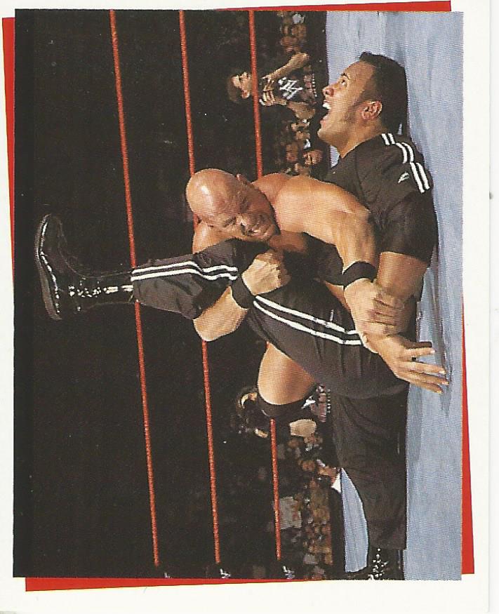 WWF Smackdown Stickers 2000 Stone Cold Steve Austin #51