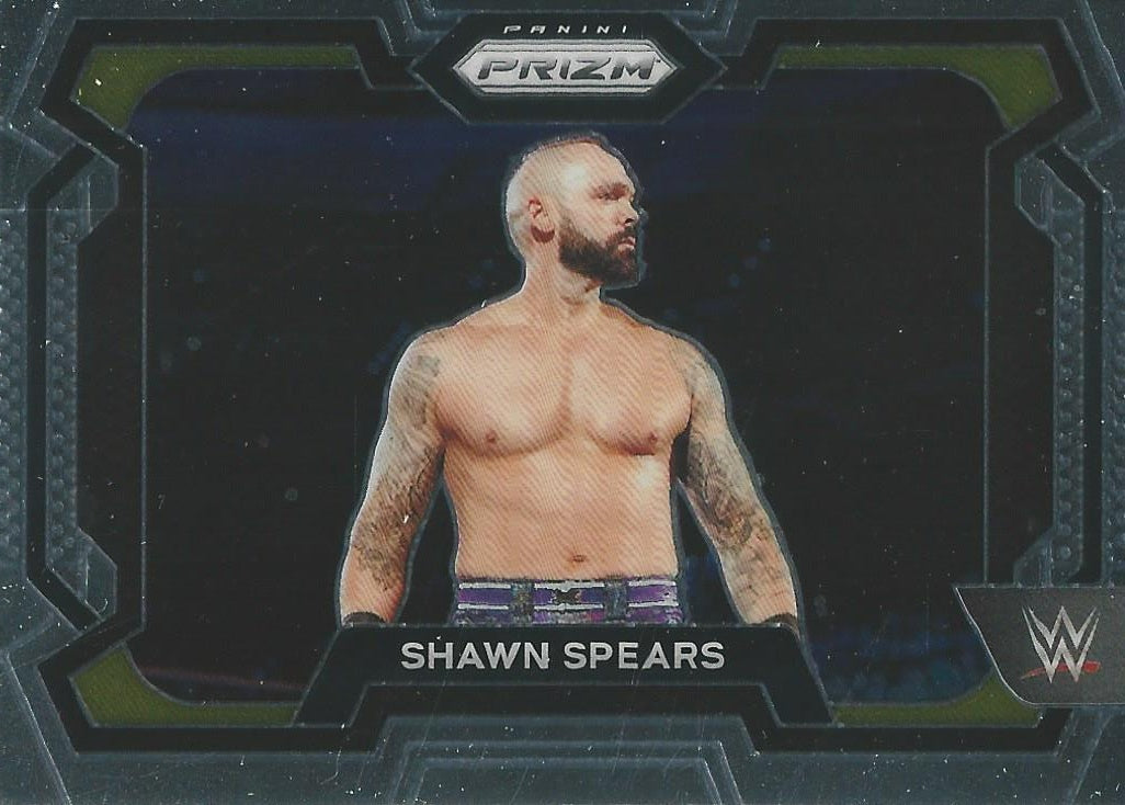 WWE Panini Prizm 2024 Shawn Spears #51