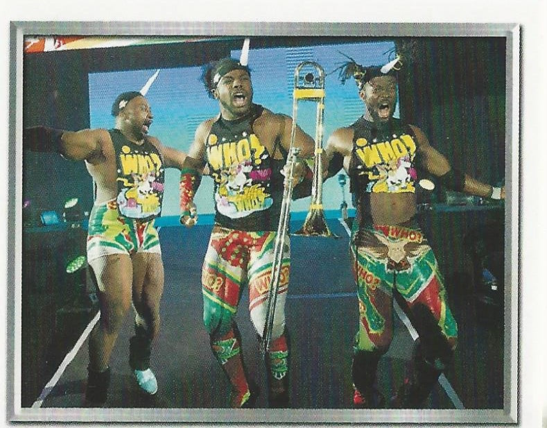 WWE Topps 2018 Stickers New Day #51