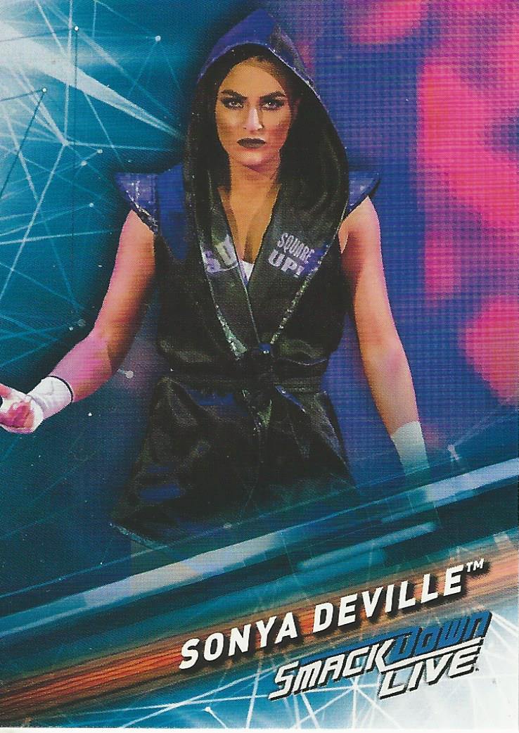 WWE Topps Smackdown 2019 Sonya Deville #51