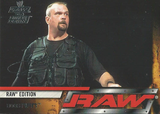 WWE Fleer Raw vs. SmackDown 2002 Big Bossman #51