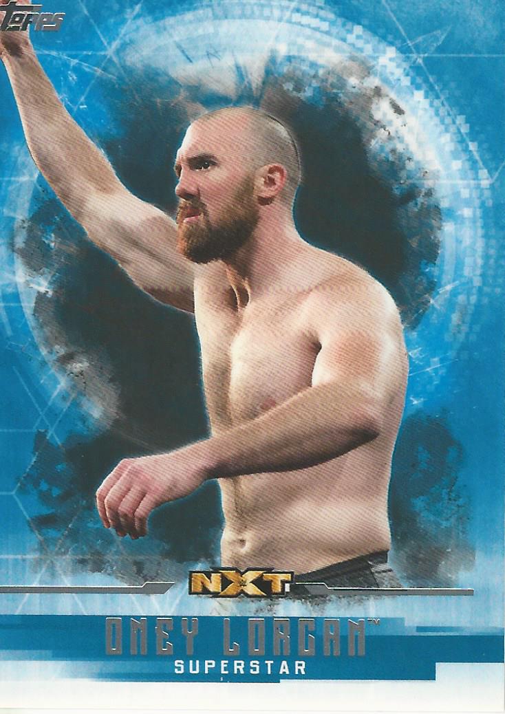 WWE Topps Undisputed 2017 Oney Lorcan #51
