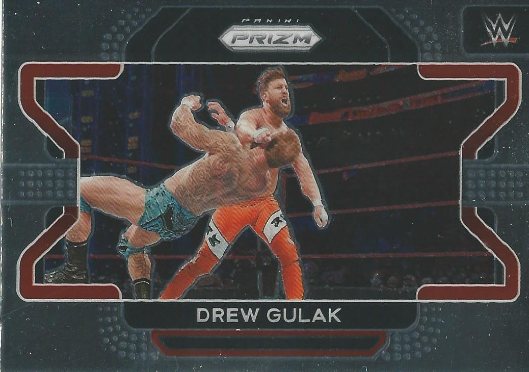WWE Panini Prizm 2022 Drew Gulak #51