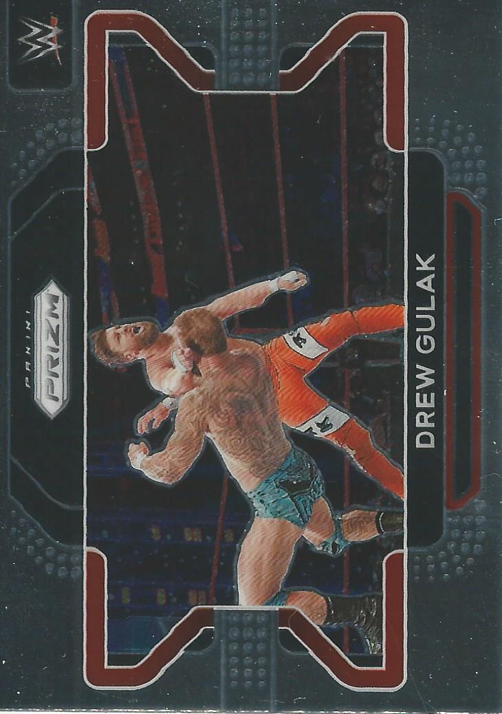 WWE Panini Prizm 2022 Drew Gulak #51