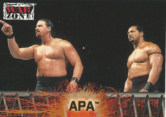 WWF Fleer Raw 2001 APA #51