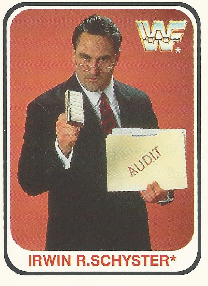 WWF Merlin 1991 IRS #51