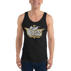 Sasha Banks "The Legit Boss" Unisex Tank Top