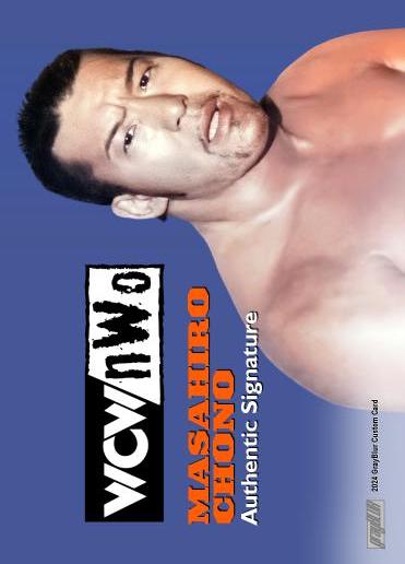 Masahiro Chono – Wcw/nwo