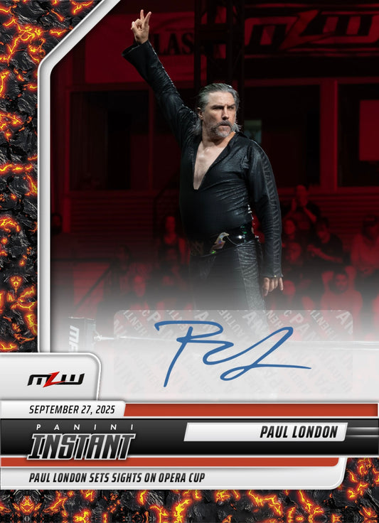 Paul London – Paul London Sets Sights on Opera CUP