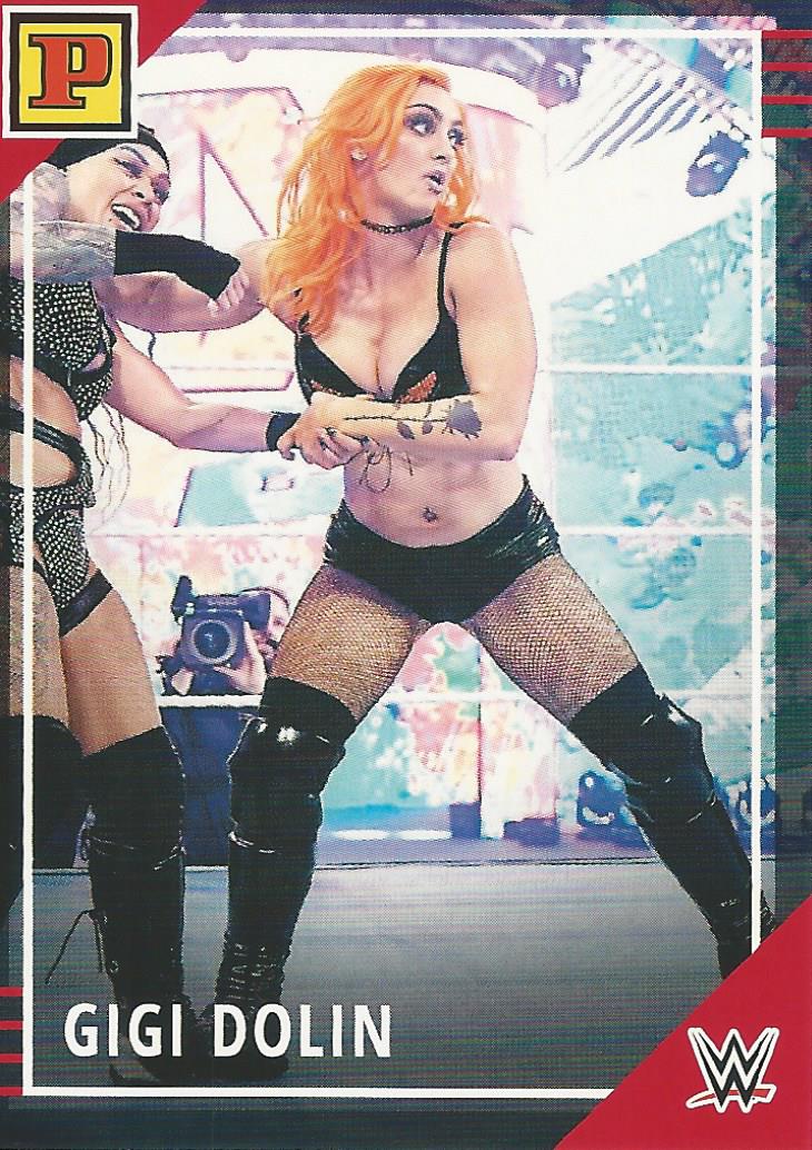 WWE Panini Debut Edition 2022 Gigi Dolin #29 Red