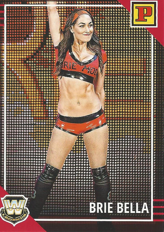 WWE Panini Debut Edition 2022 Brie Bella #119 Red