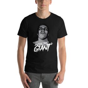 Andre the Giant "Illustrated Face" Unisex T-Shirt