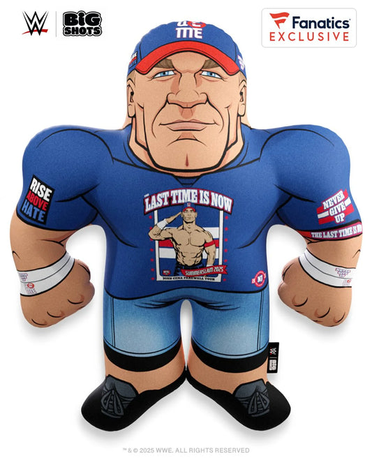 WWE Big Shots John Cena 2025 SummerSlam Exclusive PWcatalog
