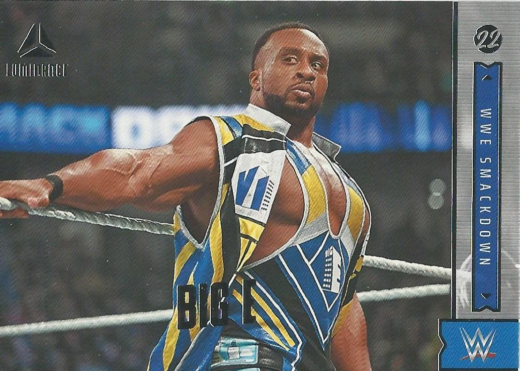 WWE Panini Chronicles 2022 Big E #153