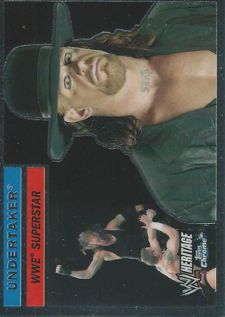 WWE Topps Chrome Heritage 2006 Undertaker #52